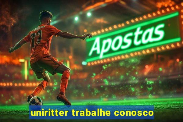 uniritter trabalhe conosco