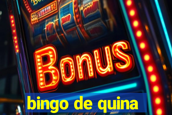 bingo de quina