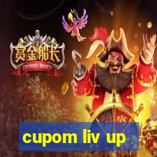 cupom liv up