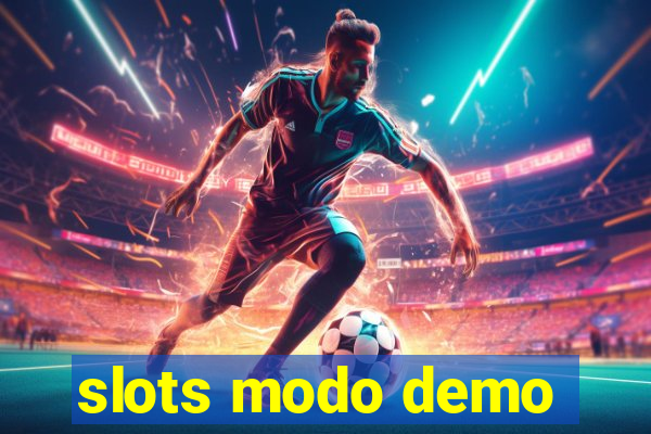 slots modo demo