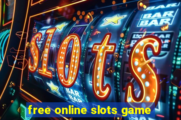 free online slots game