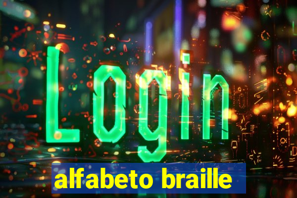 alfabeto braille