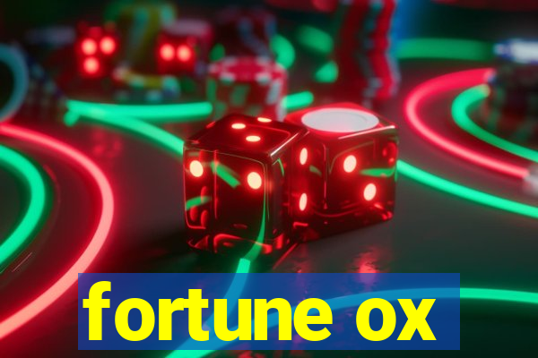 fortune ox