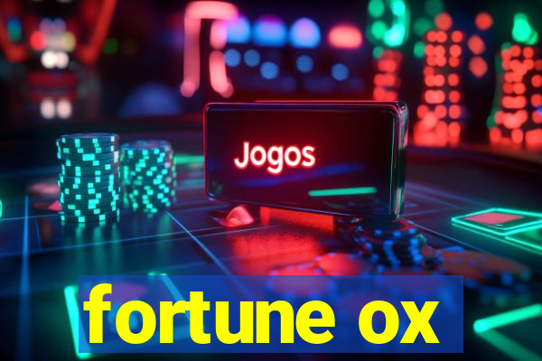 fortune ox