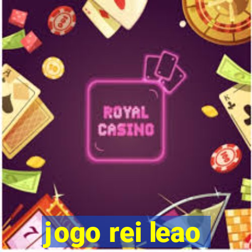 jogo rei leao