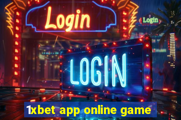 1xbet app online game