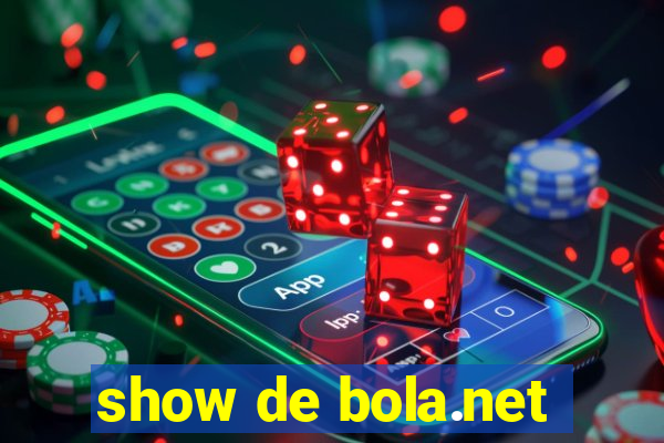 show de bola.net