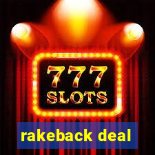 rakeback deal