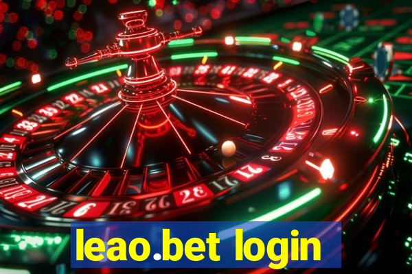 leao.bet login