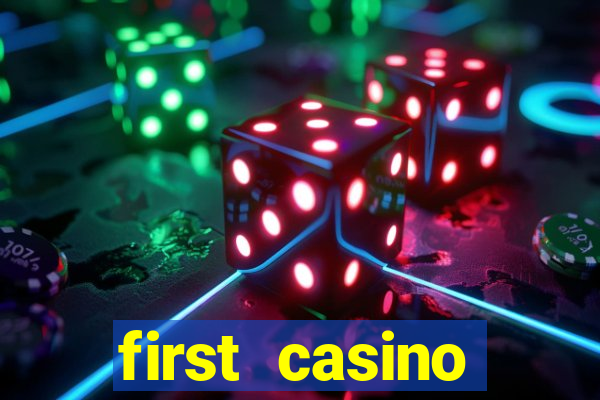 first casino промокод бездепозитный бонус