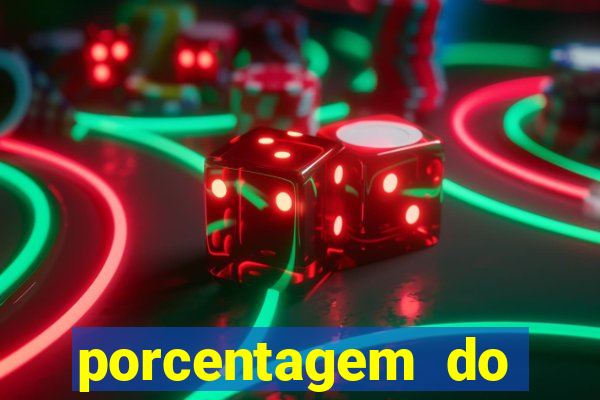 porcentagem do fortune tiger