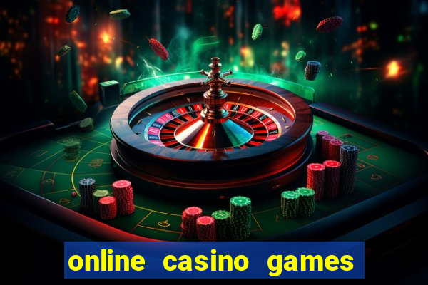 online casino games in malaysia