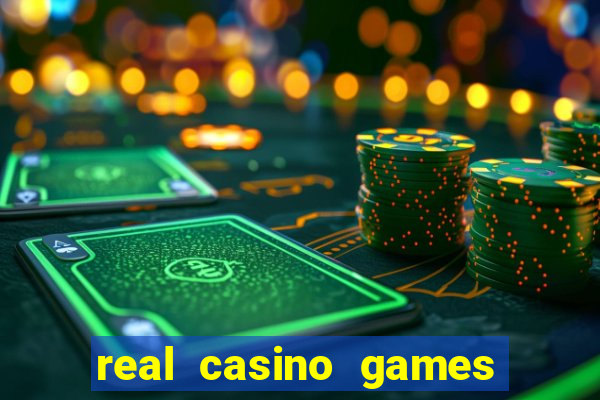 real casino games for real money