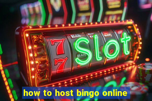 how to host bingo online