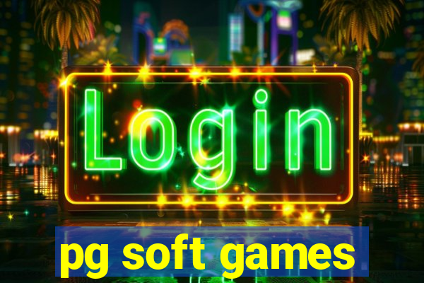 pg soft games