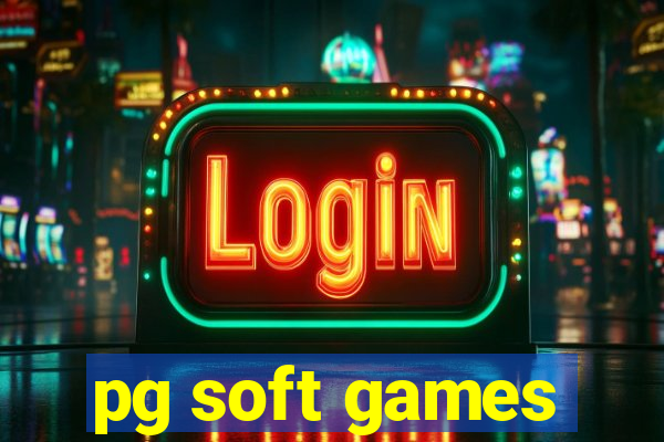 pg soft games