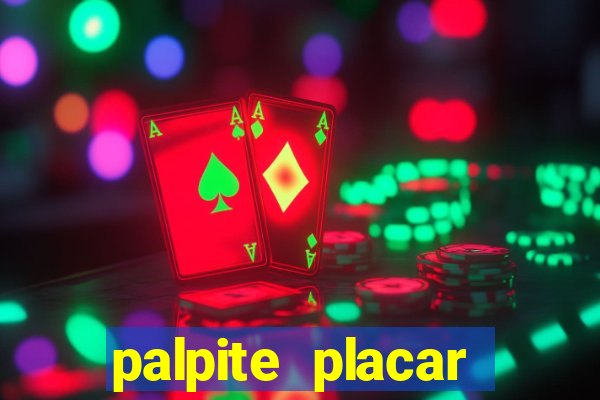 palpite placar exato flamengo hoje