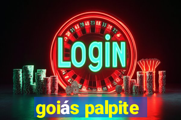 goiás palpite