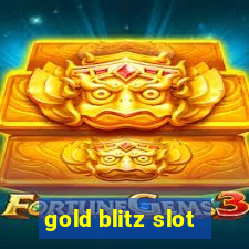 gold blitz slot