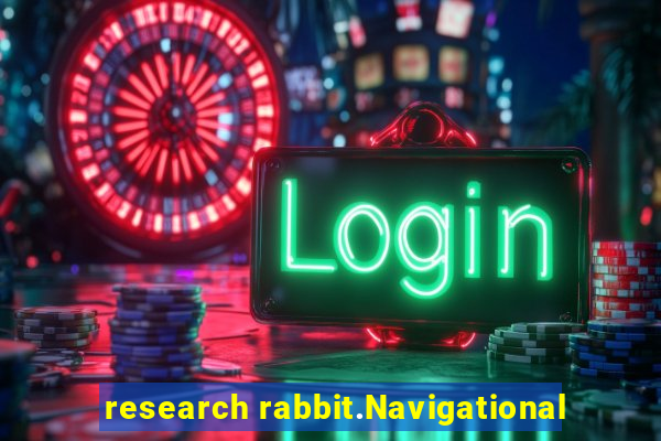 research rabbit.Navigational