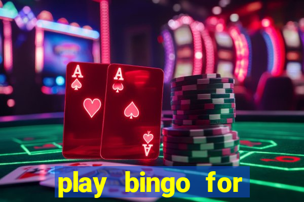 play bingo for money online