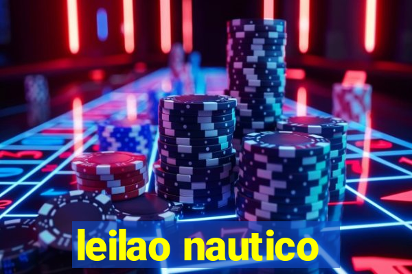 leilao nautico