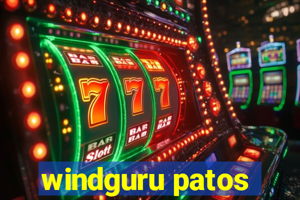 windguru patos