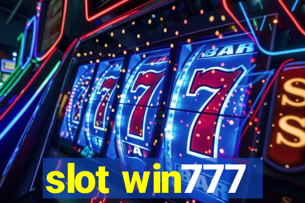 slot win777