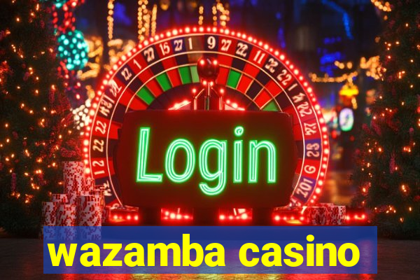 wazamba casino