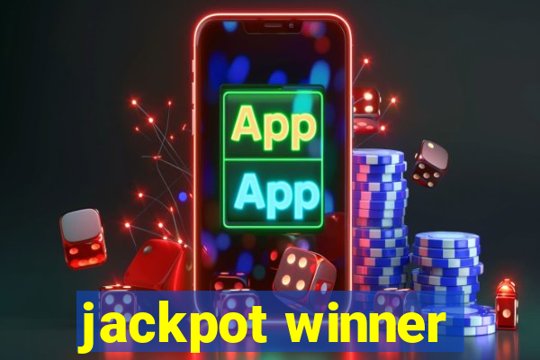 jackpot winner