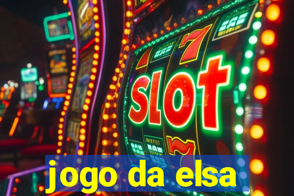 jogo da elsa