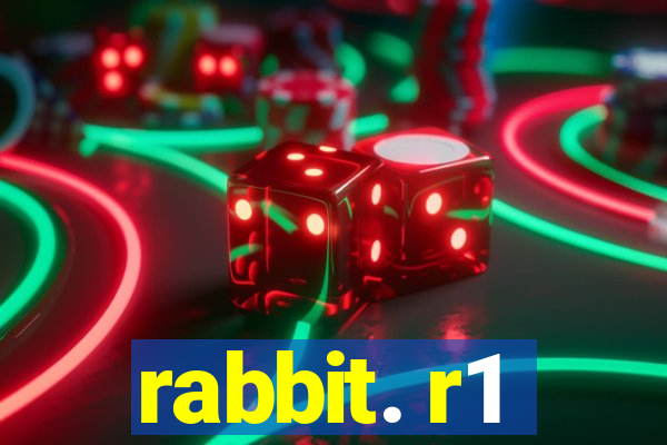 rabbit. r1