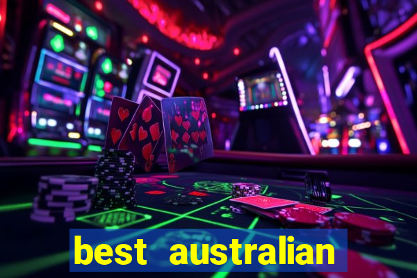 best australian online casino 2021