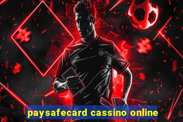 paysafecard cassino online