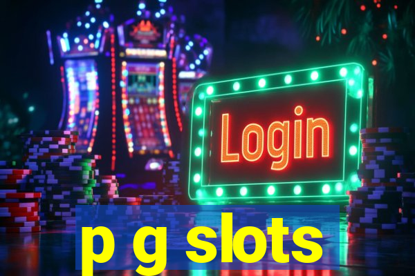 p g slots