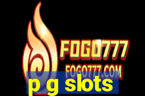 p g slots