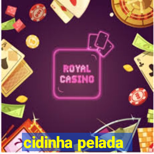 cidinha pelada