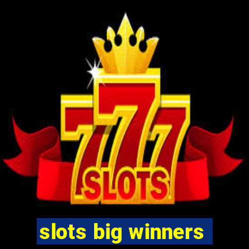 slots big winners