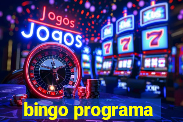 bingo programa