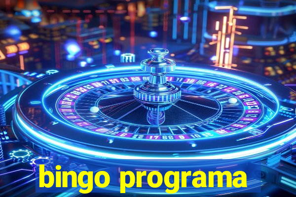 bingo programa