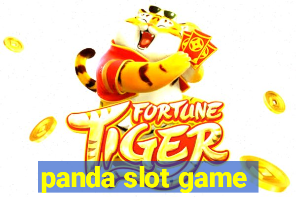 panda slot game