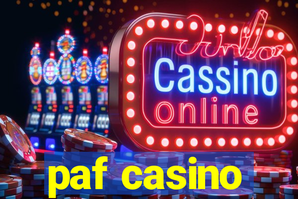 paf casino