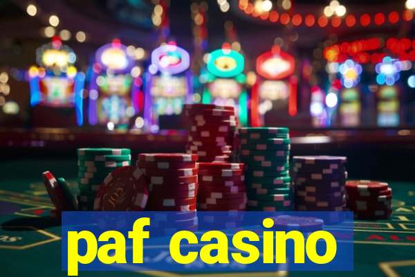 paf casino