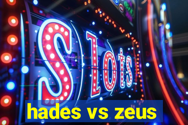 hades vs zeus