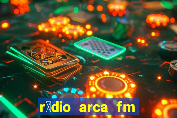 r谩dio arca fm angical bahia