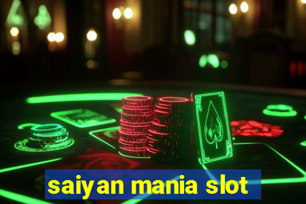 saiyan mania slot