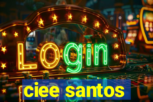 ciee santos