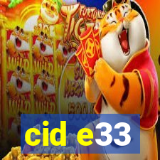 cid e33