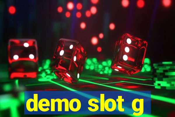 demo slot g