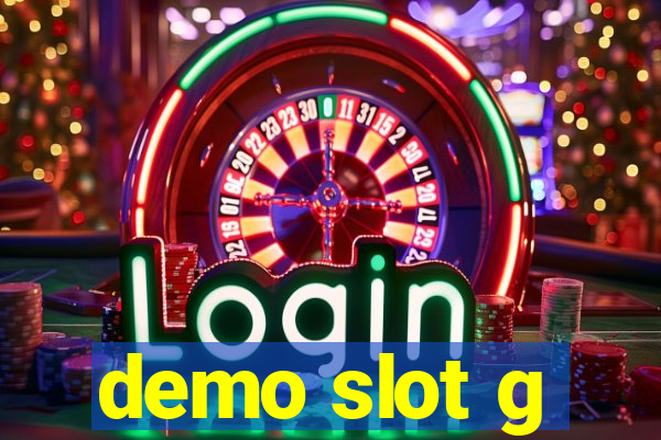 demo slot g